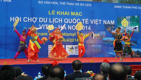 Hội chợ du lịch VITM 2014 ảnh 4